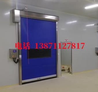 衢江拉链密封快速卷帘门